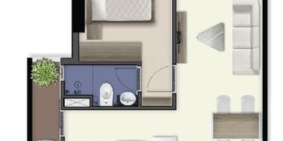 Căn hộ 2pn view PMH - Thoáng mát , nhận nhà trong quý 2/2022