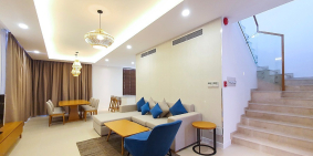 Biệt thự nghĩ dưỡng Dãi Dài - Cam Ranh Mystery giá 10 tỷ/ căn 240m2 SH lâu dài