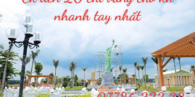 Mặt tiền sân bay 18tr/m - Thổ cư 100% - SHR - Tặng vàng.