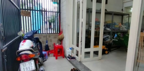 Gần Công viên Gia Định hẻm Nguyễn Thái Sơn 6.8 tỷ 62m2, nở hậu 6.5m.