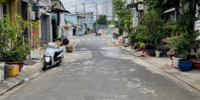 KHU BÀN CỜ Tô Hiệu, Quận Tân Phú, 44m2, 4 Lầu, Đường nhựa 8m