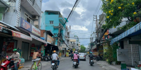 Bán Nhà Hòa Hưng, Quận 10, Vị trí đẹp, Nhà Nở Hậu, Gía Rẻ Chỉ 2Tỷ2