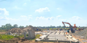 NỀN MẶT TIỀN CHỢ KDC VÀ CHỢ AN LONG