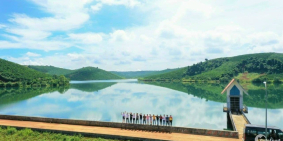 Đất diện tích Siêu Lớn 1000m2 view hồ Bảo Lộc,sổ sẵn kí công chứng ngay,1,5tr/m2