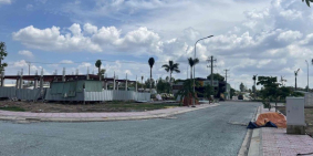 Đất lô góc hướng Tây Nam ,mặt tiền 830 sát bên quốc lộ n2