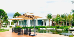 Đất nền Biệt thự ven sông, nhà vườn Saigon Garden Villas Q9 giá 25 triệu/m2