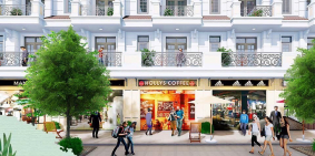 Cần ra hàng căn shophouse DTA Garden House nhìn công viên nhà 4 tầng hoàn