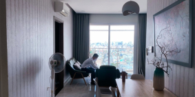 Căn hộ full nội thất chung cư Sunny Plaza Trương Đăng Quế GV