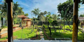 Bán căn biệt thự vườn 500m2 có 150tc gần TTHM shr