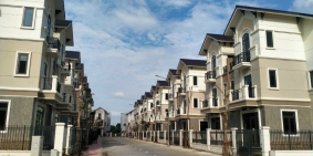 biệt thự song lập 135m đẹp nhức nách giá hạt rẻ cho các bác đầu tư