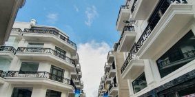 Nhà Phố Tân Cổ Điển Châu Âu Đã có sổ hồng