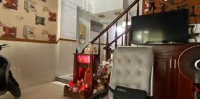 Bán nhà Huỳnh Thiện Lộc, Quận Tân Phú, 50m2 (4x12.5), HXH 7 CHỖ.