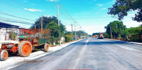 Đất nền minh lập thổ cư 5x48 sổ sẫn kế khu công becamx nằm trên ql 14