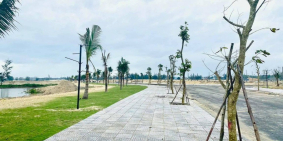 13 lô đất mặt tiền sông Cổ Cò, đoạn qua Điện Nam Trung, Điện Bàn