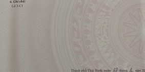 Chính Chủ Bán 3 Lô Đất Siêu Hot Tại Khu Quy Hoạch TĐC Vũ Lạc, TP. Thái Bình- Giá