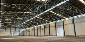 Cho thuê Kho-Xưởng mặt tiền  quốc lộ 1A khu chế xuất Linh trung, Thủ