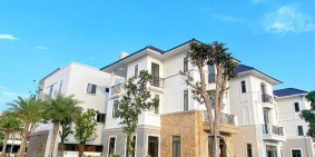 biệt thự đơn lập veiw công viên tại Centa City