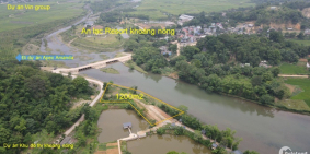 Chính chủ bán lô đất thổ cư 1200m bám sông bôi tại thị trấn Bo huyện Kim Bôi tỉn