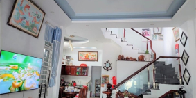 Bán Nhà 2 Tầng Mặt Tiền Song Hành Tân Hiệp Hóc Môn DTSD 130m2