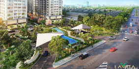 Lavita Thuận An - Nơi nhà là resort căn 70m2 giảm còn 1,9 tỷ đầy đủ tiện ích