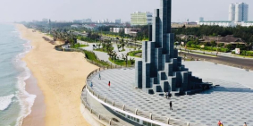 Bán nhà phố 9 tầng mặt đường Đại lộ Hùng Vương - Phú Yên - sổ đỏ lâu dài