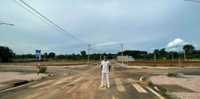 Đất thổ cư shr đường rộng 14m mặt tiền QL14 Đồng Xoài