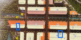 2 Nền Góc Siêu Vip THE DIAMOND CITY QUỐC LINH B3-32 Và Nền Góc Liền Kề B7-1,B7-2