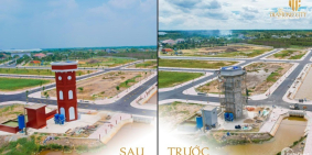 Chỉ còn 1 lô gốc duy nhất 110m2 của dự án Diamond tại trung tâm Đức Hòa