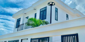 Nhà bán 1 trệt 1 lầu, 2pn, 2wc, dtsd 80m2, giá 780tr