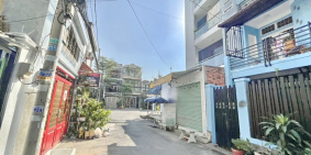 Cần bán nhà kèm phòng trọ mặt tiền đường số, Tân Quy, Q7