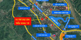 DỰ ÁN  TIỂU KHU 19 MINH ĐỨC-TP LÀO CAO - SAU SIÊU THỊ BIGC GO - Diện tích 100m2