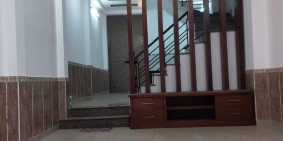 Nhà 4 tầng kiên cố, HXH 8m. Cạnh Siêu Thị Aeon Mall. 7,5 tỷ