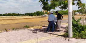 Đất nền  sát Hội An cạnh ngay sông Thu Bồn, dân cư dông đúc đường 7m5.