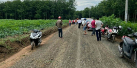 Đất giáp Khu Công Nghiệp 1.000m2 giá 320tr có ngân hàng hỗ trợ vay