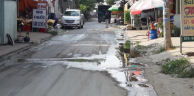 Bán 2 lô đất liền kề thuộc thị Trấn Củ Chi (10mx23m), SRH, 750Triệu