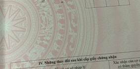 Bán vườn DT 20052 m2 đường hiện trạng 7m