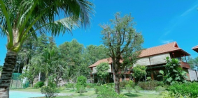 bán lô đất bình châu mặt tiền 37m sổ hồng riêng phù hợp nhà vườn