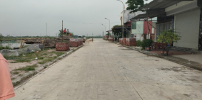 Hàng nóng bỏng tay - đất khu phân lô đại an dt 80 m mt 5 m giá 2.7 tỷ  Đất khu