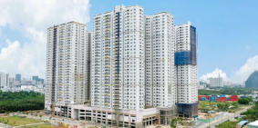 Bán lại căn 2PN Q7 Saigon Riverside, view sông tầng 27 giá 2,6 tỷ/ 67m2 Hướng N