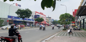 (Gò Vấp)Bán nhà mặt tiền 6m,vị trí đẹp,Nguyễn Oanh,P.17,95m2(6.2x20),15tỷ.