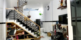 Bán nhà hẻm ô tô Phạm Văn Chiêu 34m2 4.15 tỷ, gần Nhà thờ Thạch Đà.