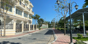 Nhà P4 TP Tân An - khu biệt thự Phú Gia