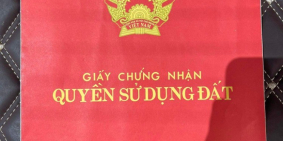 Bán Lô Đất Vị Trí Đẹp, Mặt Tiền Đường Thị Trấn An Lão- Chính Chủ Không Qua Trung