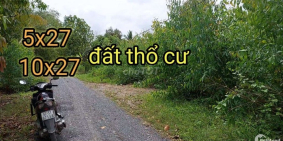 đất thổ sổ sẵn 10x27 chỉ 770tr-đức huệ long an