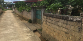 Bán đất Mộc Châu TK 67 TTNT DT 762m2 có 120m2 (ODT), 24m mặt tiền