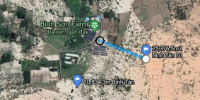 Bán 25,376m2 đất sào bình tân 135k/m2 ngay khu dân cư có sẵn đường Lh 0938677909