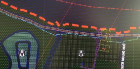 Đất vườn xã Trung An 2mt sông sài gòn DT 5153m2 Giá 30 Tỷ