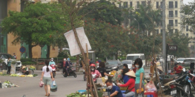 Cho thuê nhà LK 16.48, KĐT mới An Hưng, La Khê,  Hà Đông – Hà Nội 102m2 giá 20tr