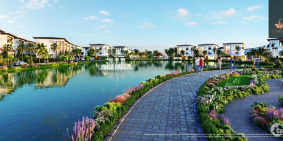 Nhà phố vườn Lavida Residence đường 3/2 TP Vũng Tàu, 1 trệt 3 lầu giá 5,5 tỷ