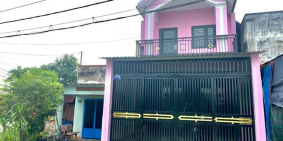 Bán nhà mặt tiền đương Nhựa, Xã Tân Phú Trung Củ Chi. Giá 1.2Tỷ